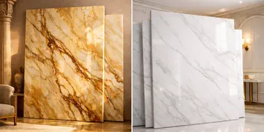 Indian vs. Italian Marble: What’s the Difference?