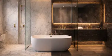 Which Is Better for Bathrooms: Marble or Granite?