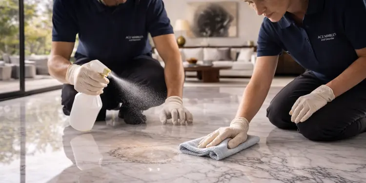 How to Remove Stains from Italian Marble: The Complete Expert Guide