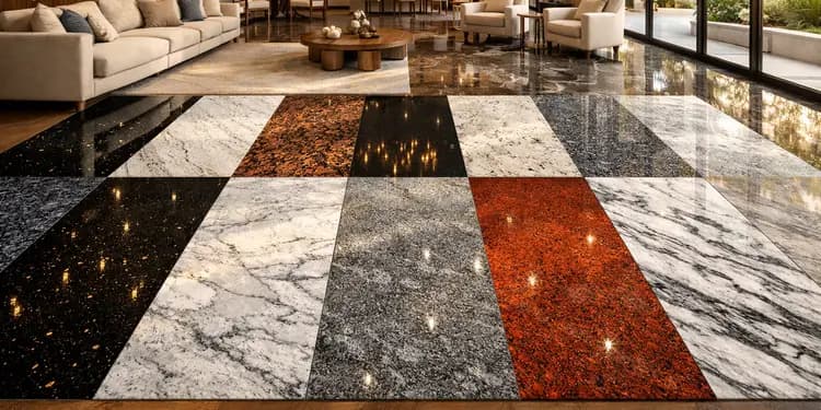 Top 10 High-Quality Granite Flooring Colors in India
