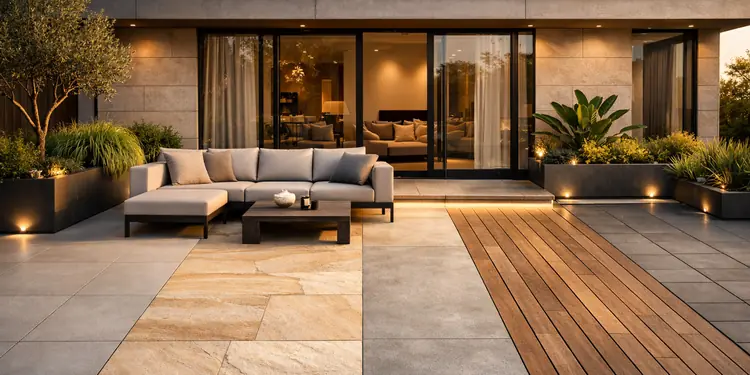 Modern Patio Flooring Options to Consider: Style Meets Durability