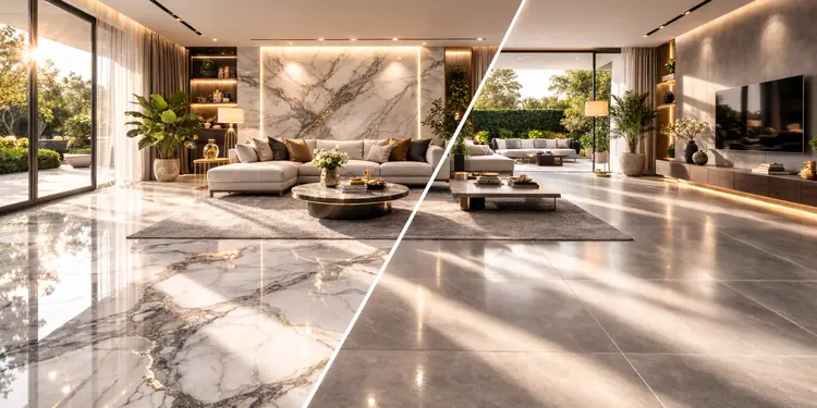 Marble vs Vitrified: Which Is the Best Flooring for Your Home?