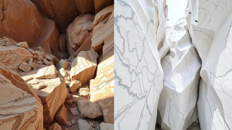 Indian Marble and Italian Marble by Ace Marbles and Granites