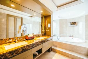 Read more about the article Best Marble for Bathrooms: A Guide to Timeless Elegance