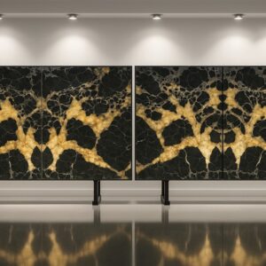 Napoleon Grey Quartzite – Dramatic Bookmatched Elegance