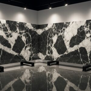 Napoleon Grey Quartzite – Dramatic Bookmatched Elegance