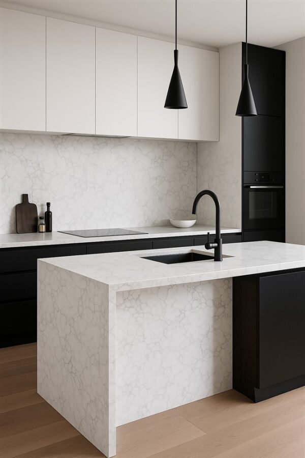 Calacatta Gio Grey - Image 13