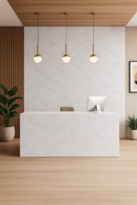 20250609_1503_Decorative Reception Counter Design_remix_01jxa0fge9fyw9vcvff28jmstc