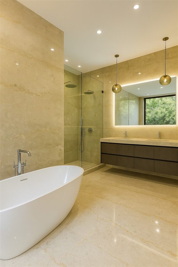 Botticino Classico Marble – Timeless Italian Elegance in Beige - Image 5