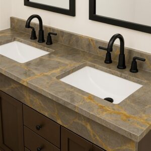 Vercase Gold Marble