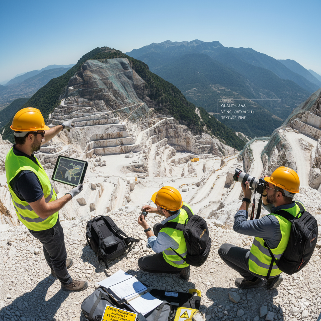 Step One: Identifying the Quarry Site