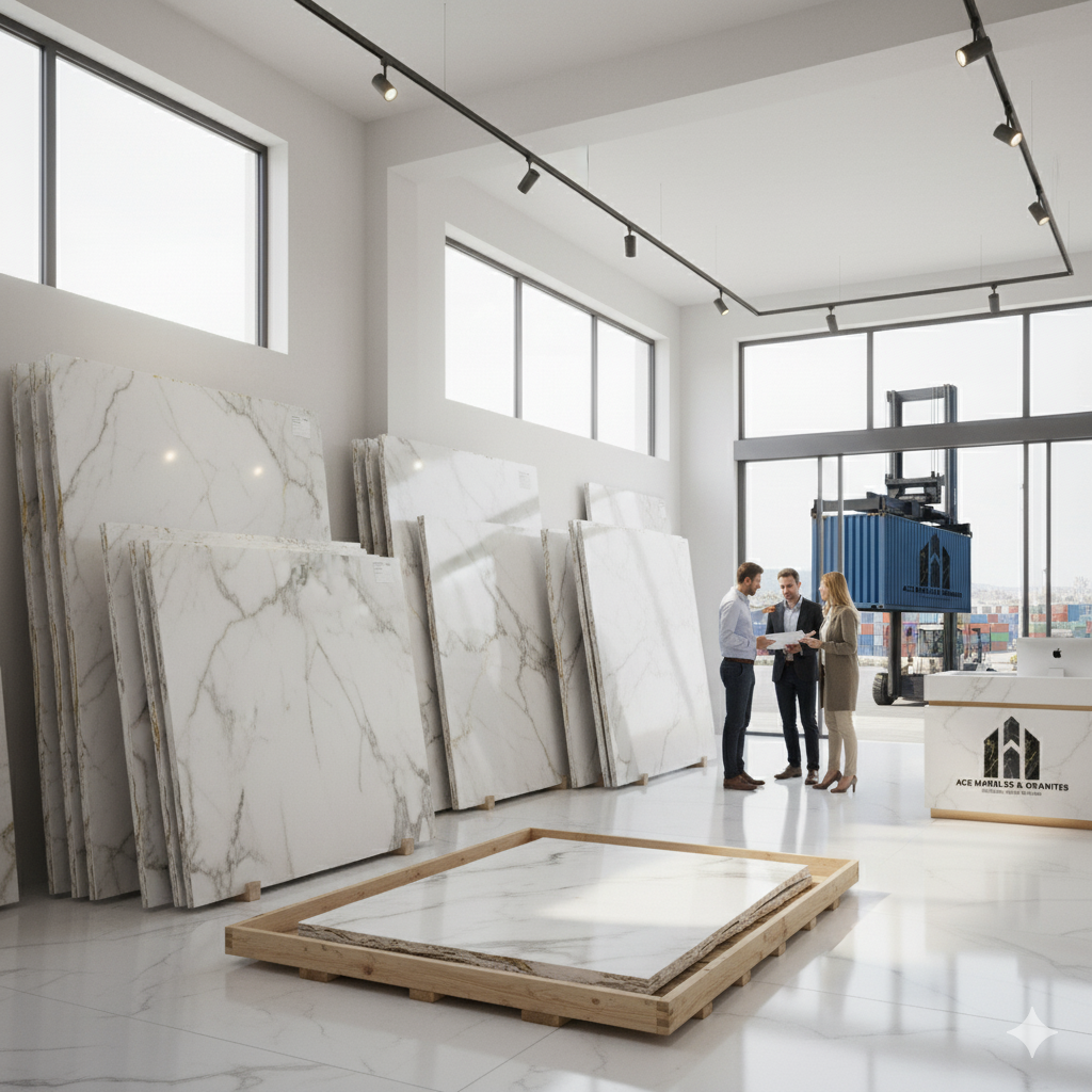 Step Eight: Arrival at Showrooms or Factories