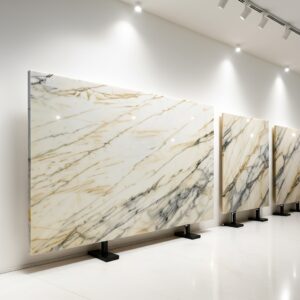 Swiss White Marble