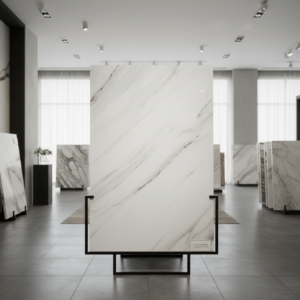 White Lasa Marble