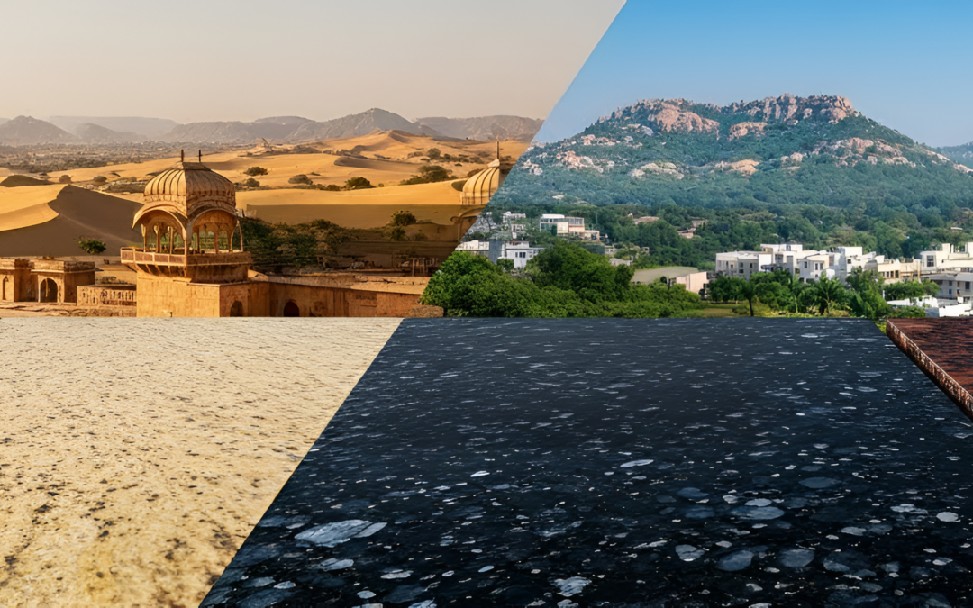 Rajasthan vs South Granite – Which One Should You Choose ?