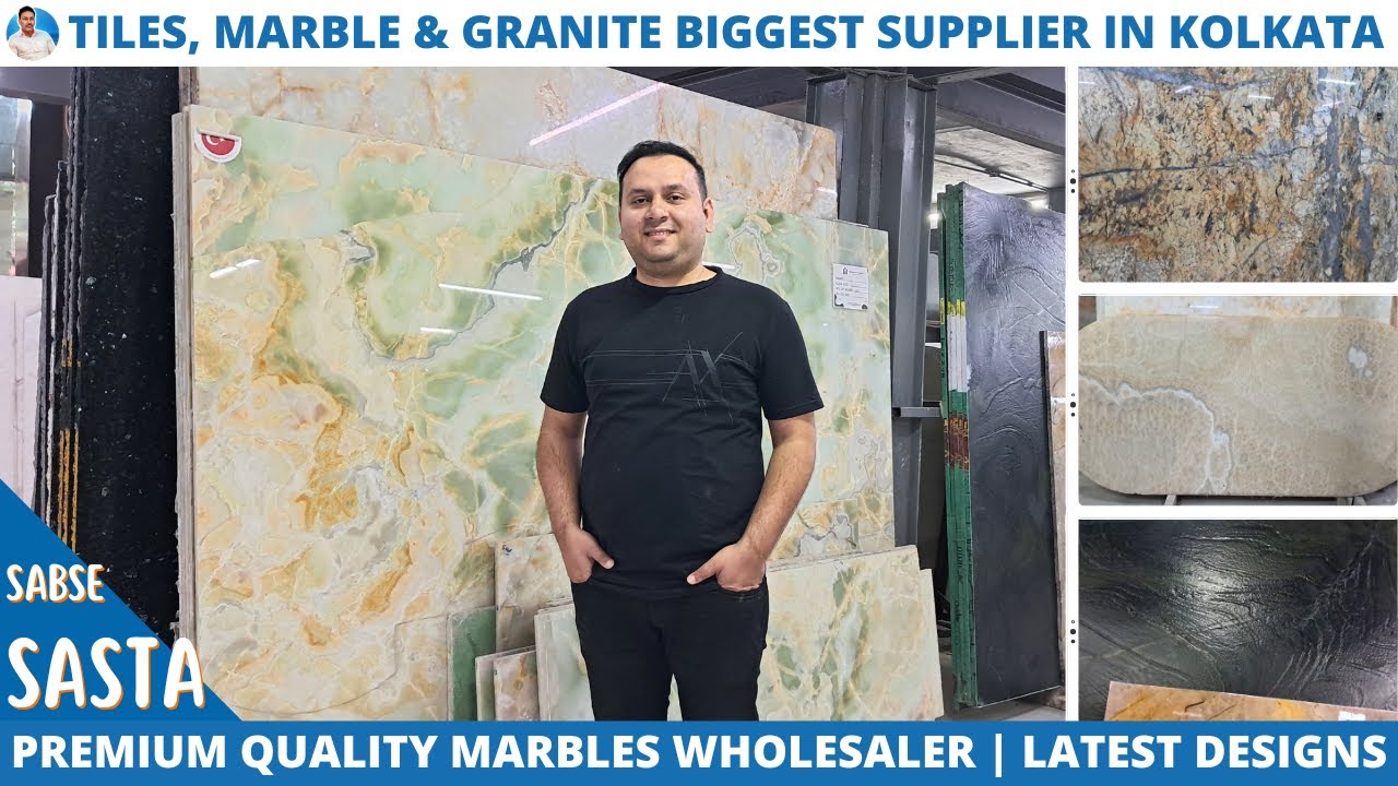 Best Quality Tiles, Marble and Granite Biggest Wholesaler in Kolkata